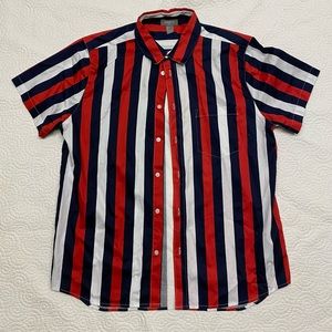 4 short sleeve button down men’s shirts